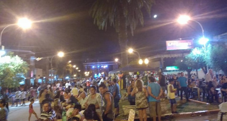 Tres noches a puro carnaval en la ciudad de Ramallo