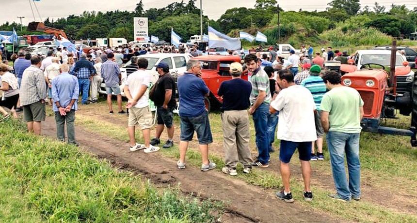 El campo se moviliza en marzo