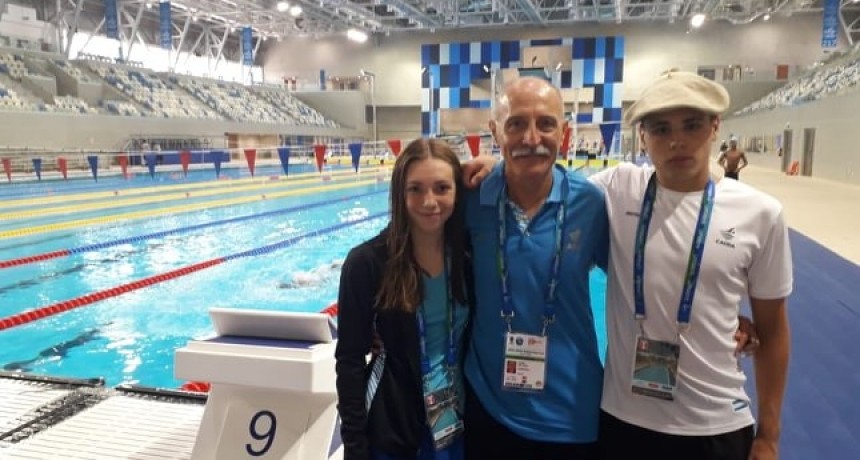 Brillante participación de Francisco Butti y Catalina Oviedo en Perú.