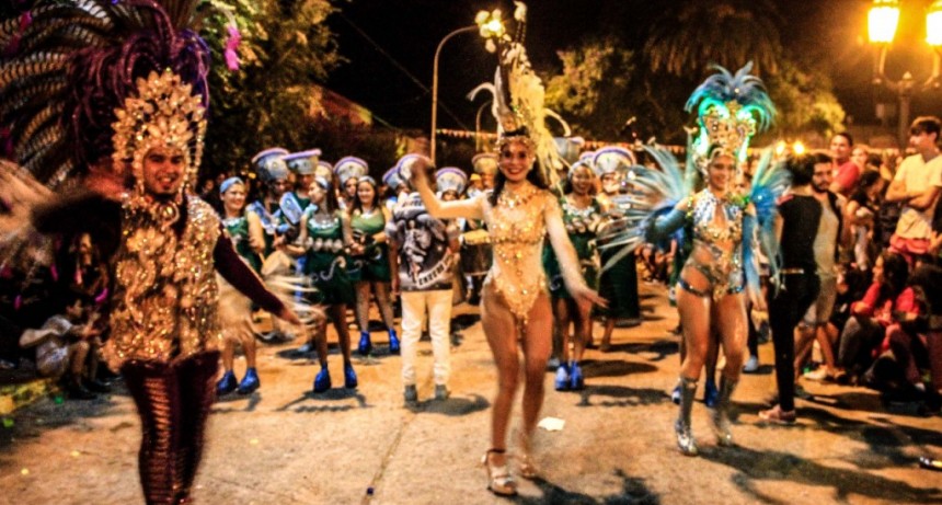 Los carnavales cerraron con una gran concurrencia de público