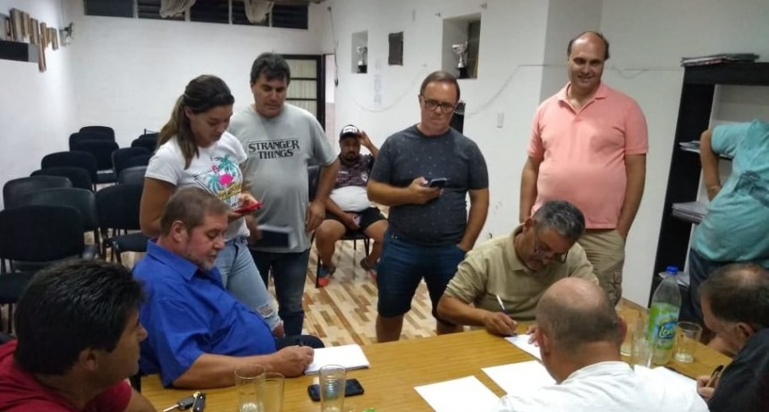 Se sorteó el fixture del torneo Apertura de la Liga Nicoleña de Fútbol   