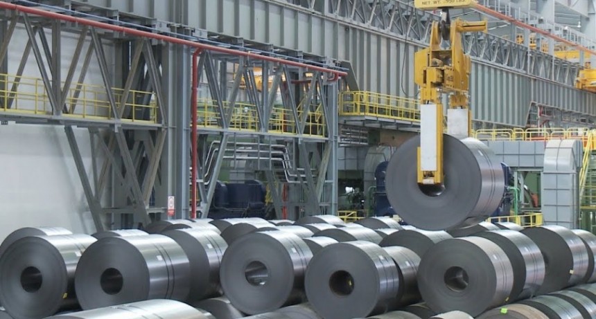 La producción siderúrgica argentina en enero de 2020