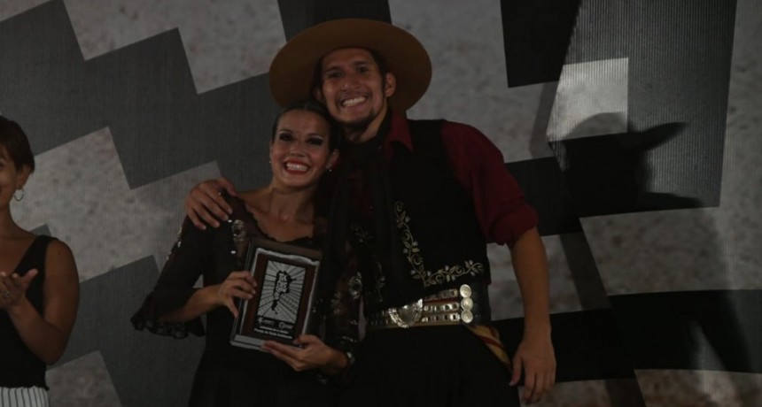 Un verano inolvidable vivieron Florencia Passoni y Rubén Forlin