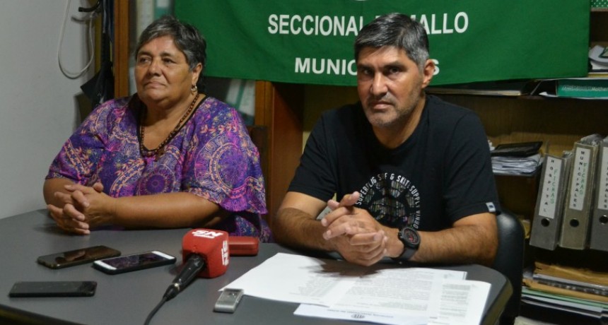 ATE pide apertura de la paritaria salarial