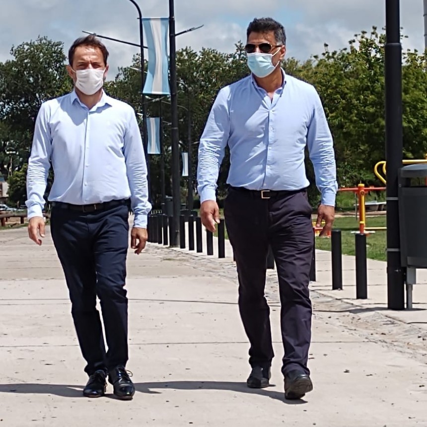 Perie visitó Campana