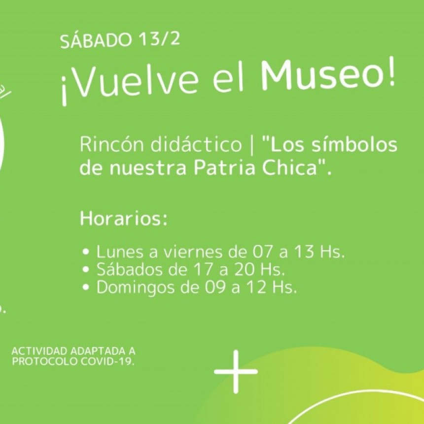 Reapertura del museo
