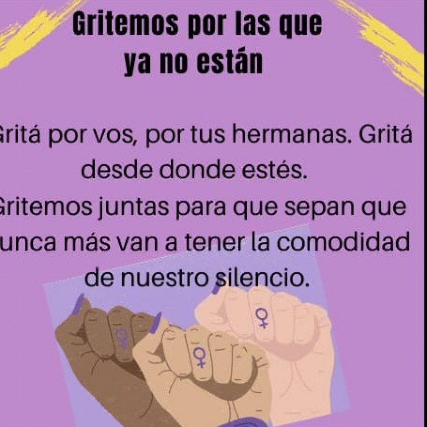 Marcha a la Comisaría de la Mujer