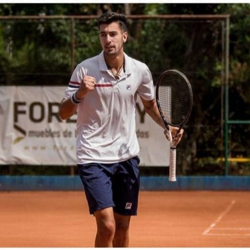 Tomas Farjat Campeón de la Tercera Etapa del Circuito Profesional Pro Tour