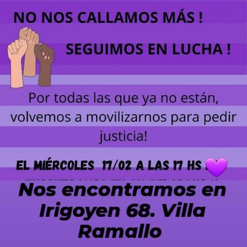 Ramallo se suma a la marcha nacional