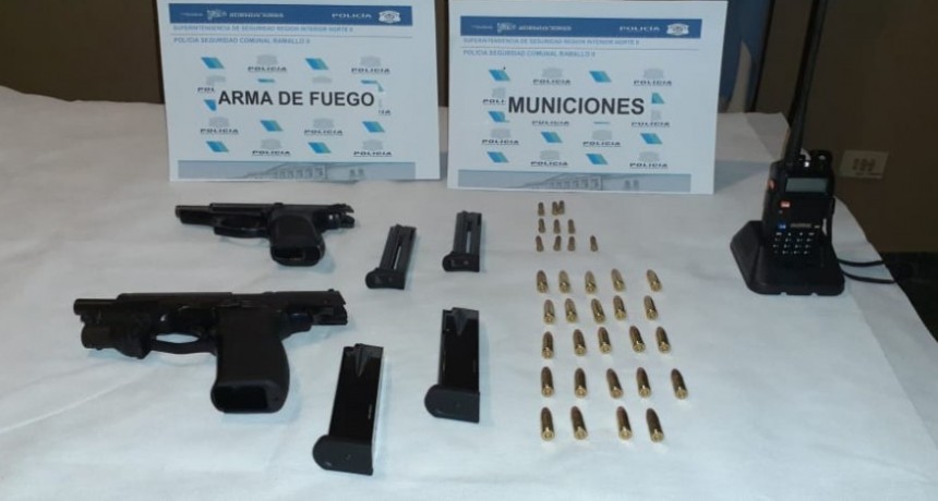 Tenencia ilegal de armas
