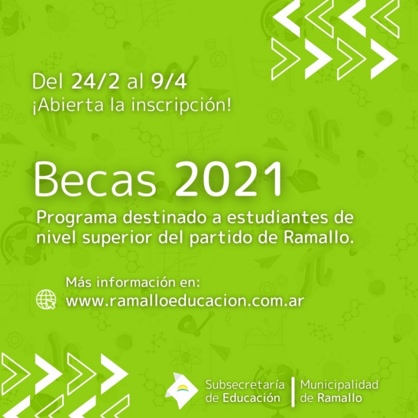 Inscripción abierta