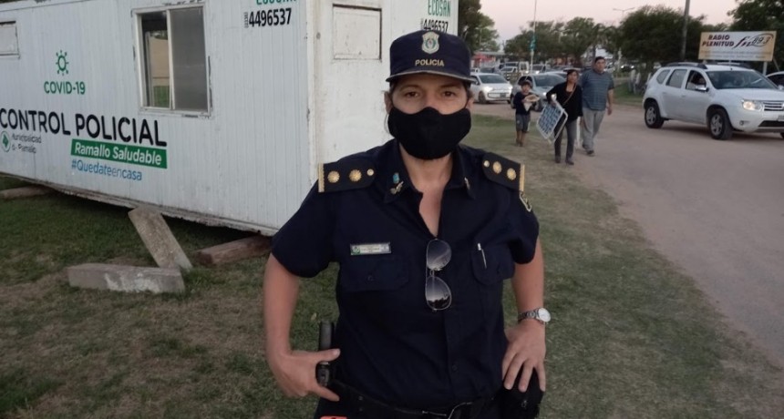 Adelanto: El Ministerio de Seguridad pidió a la Comisaría Carolina Urquiaga para que se haga cargo de la Jefatura Distrital en Rojas