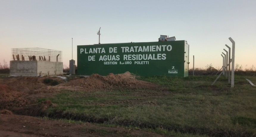 Gestionan fondos para la finalización de la obra de cloacas de El Paraíso