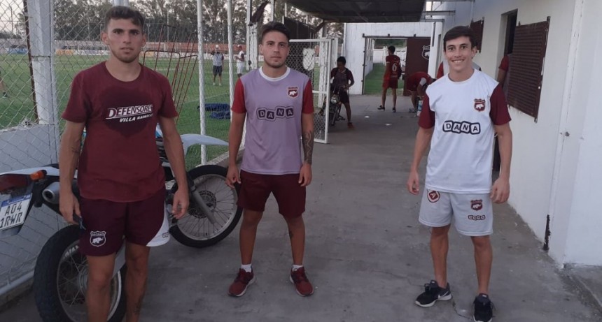 Defensores sumó a Coronel, Fornillo y Monzón