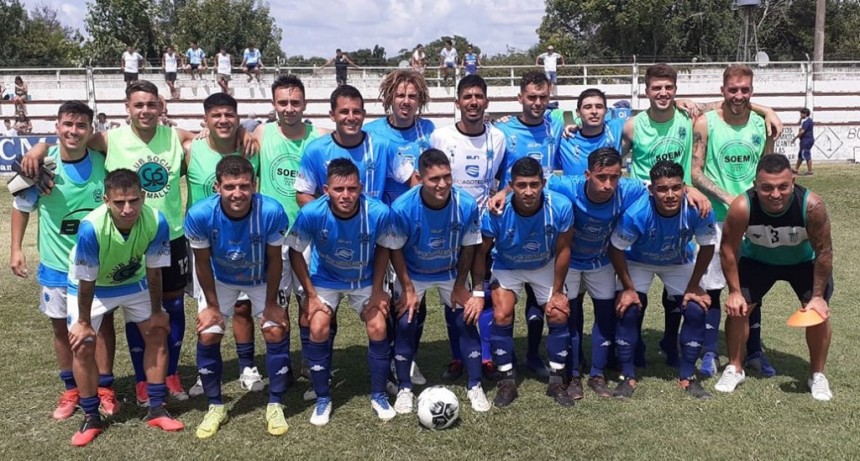 Social volvió a golear