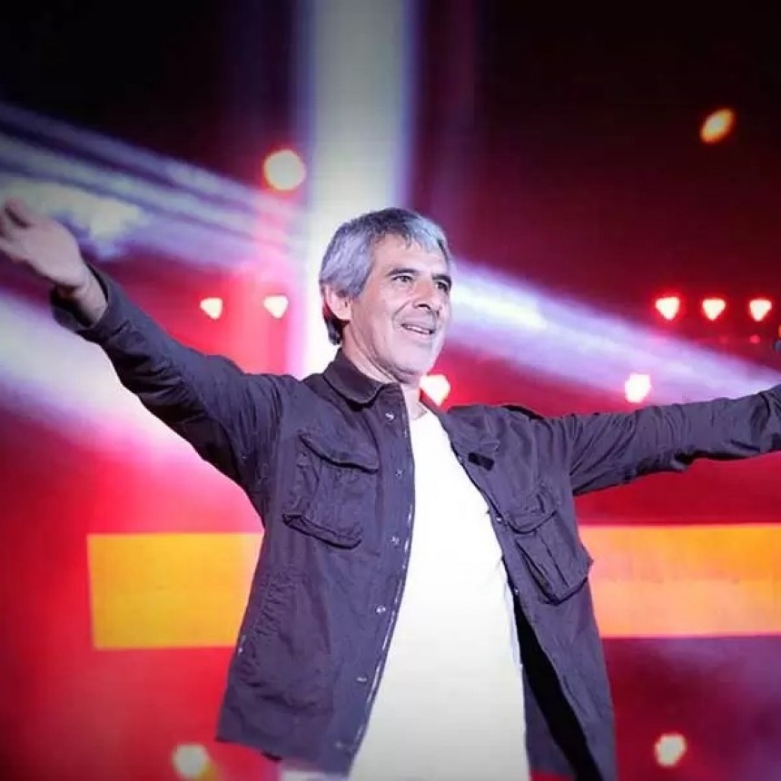 Peteco Carabajal cantará en la fiesta del aniversario de Villa Ramallo