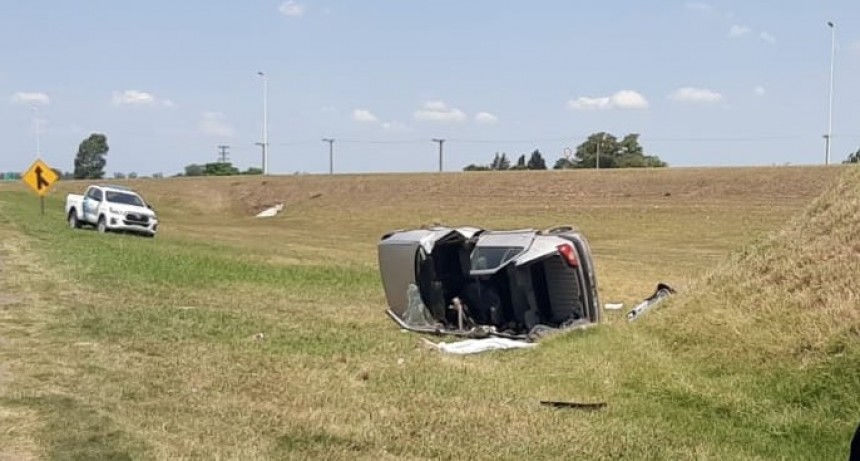 Accidente fatal en la ruta nacional 9