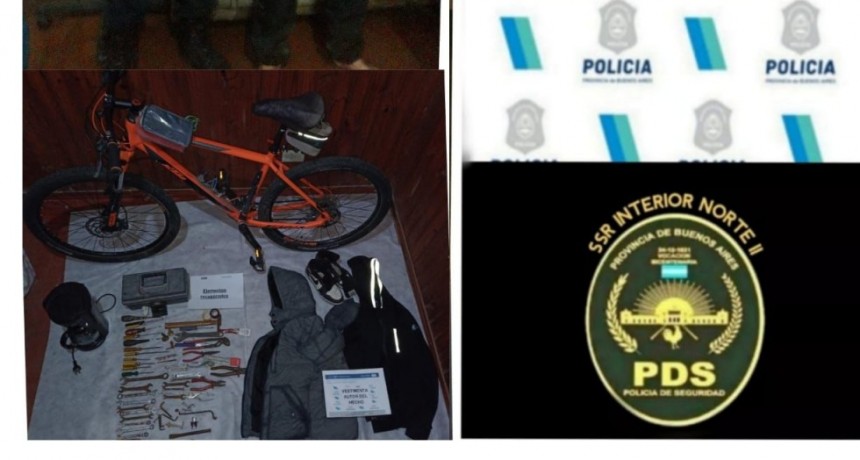 Rápido y efectivo accionar  policial