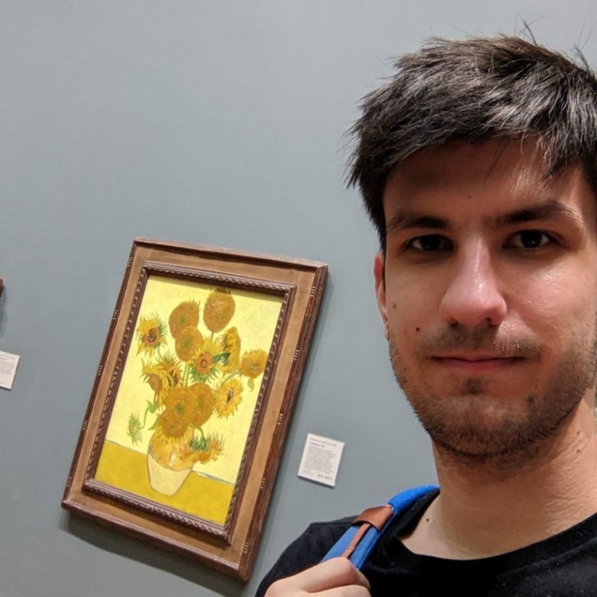 Julián Ferres: la historia del ramallense que se va a trabajar a Facebook