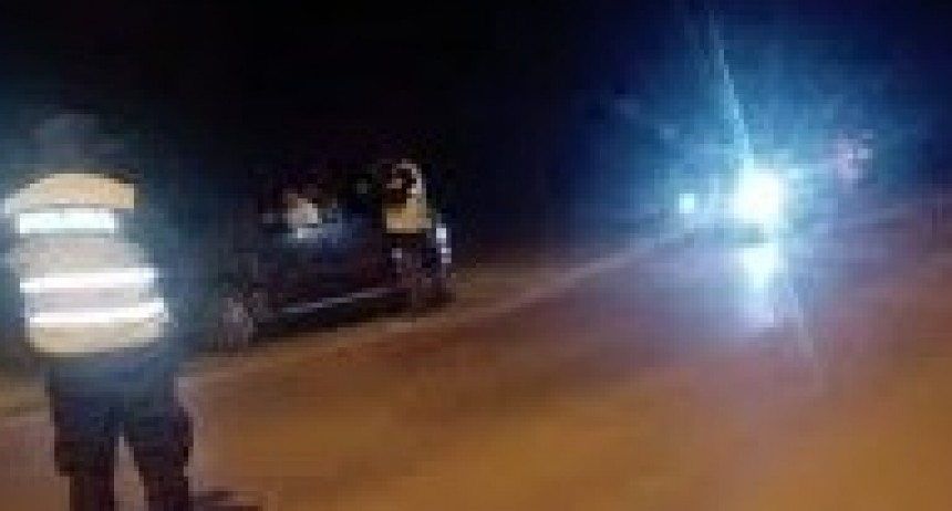 Controles de tránsito en la zona de la costa con secuestro de motos que carecían de documentación