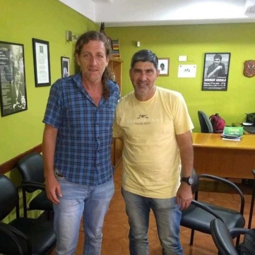 Oscar de Isasi visita Ramallo