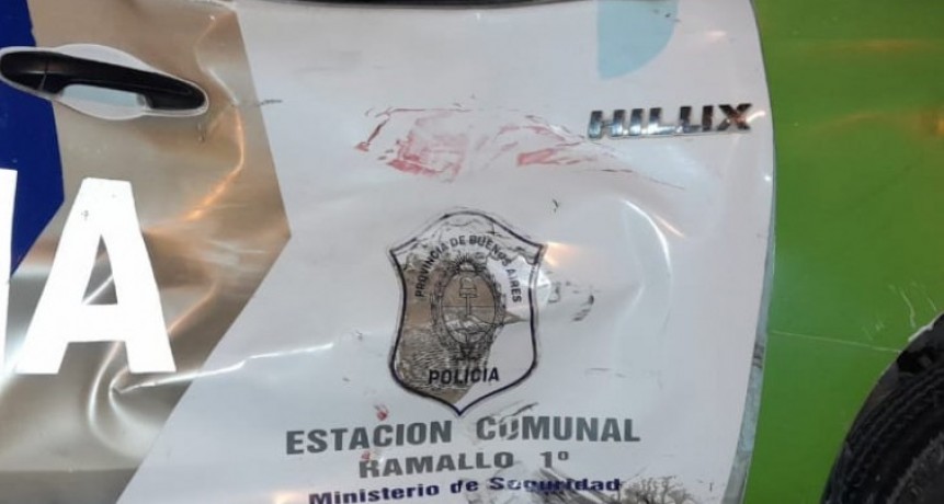 Grave accidente en el acceso a Ramallo