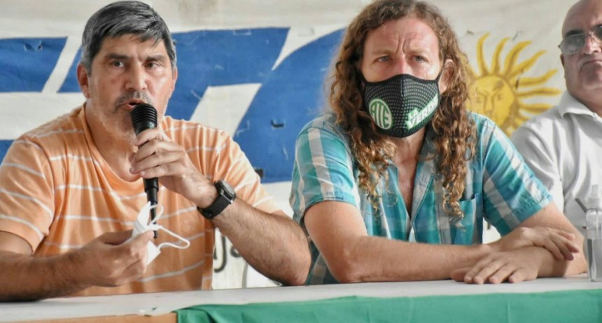 Oscar de Isasi participó del plenario ampliado de la CTA Autónoma Ramallo