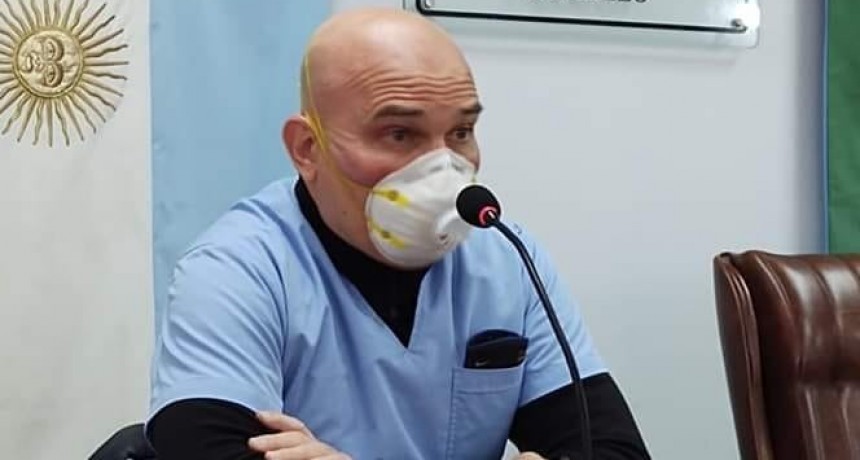 “A nosotros desde el hospital público nos viene el hecho consumado, nos toca la peor situación en el momento justo”