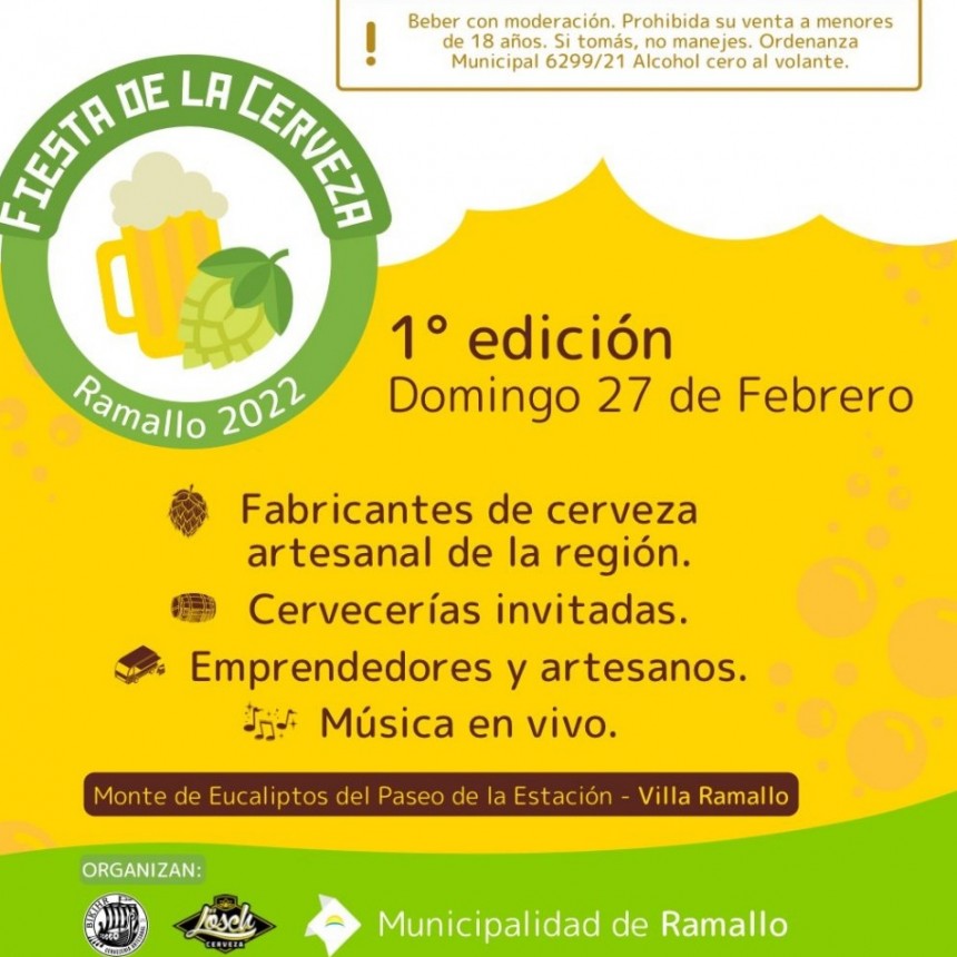 Primera fiesta de la cerveza