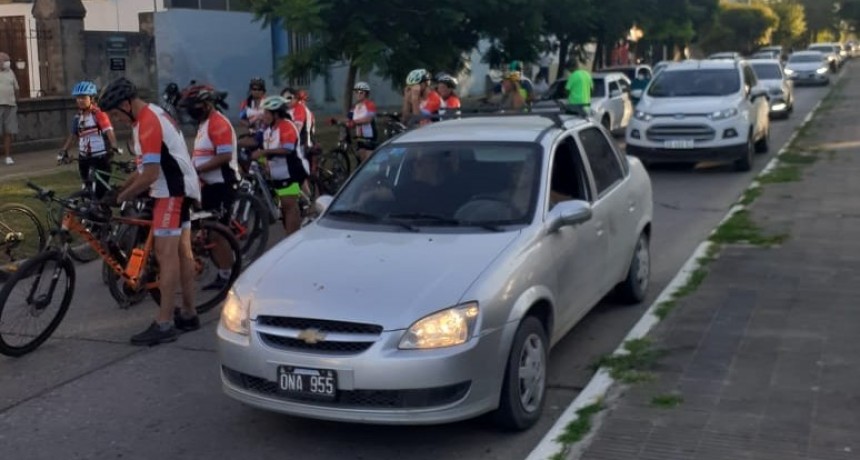 Peregrinación “Abrazo Solidario”