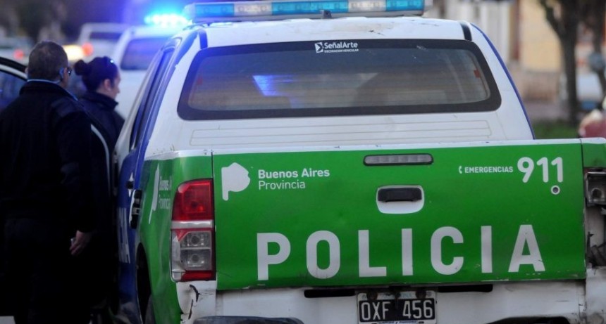 Robaron en una vivienda 