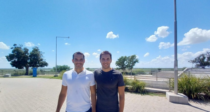 Una delegación de ramallenses fue invitada por el Intendente Manuel Passaglia