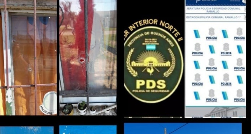 Balearon una vivienda en la ciudad de Ramallo