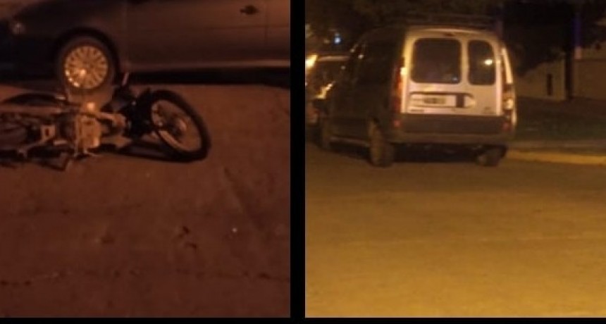 Dos siniestros viales se produjeron en jurisdicción de Ramallo Primera