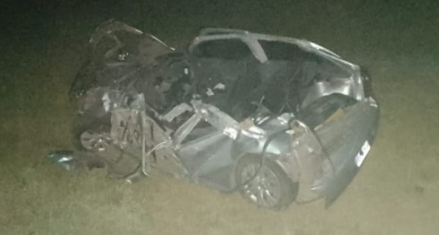 Murió un policía de la ciudad de Buenos Aires en ruta 9