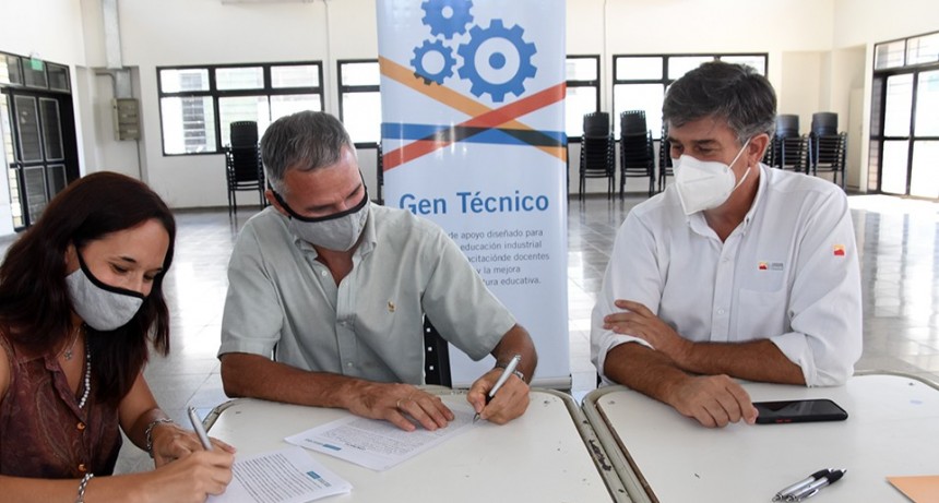 Ternium da inicio a la ampliacion de la Escuela Técnica N°3 