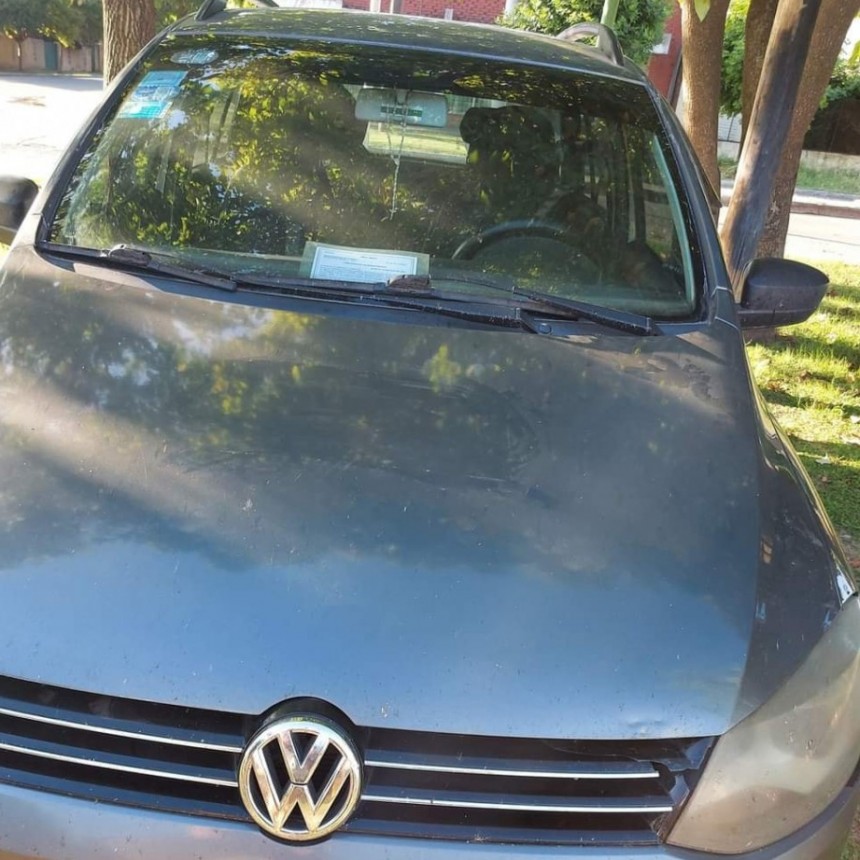 Encontraron en Don Torcuato el remis robado