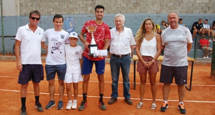 Tomas Farjat ganó la “Copa Ciudad de Dolores”