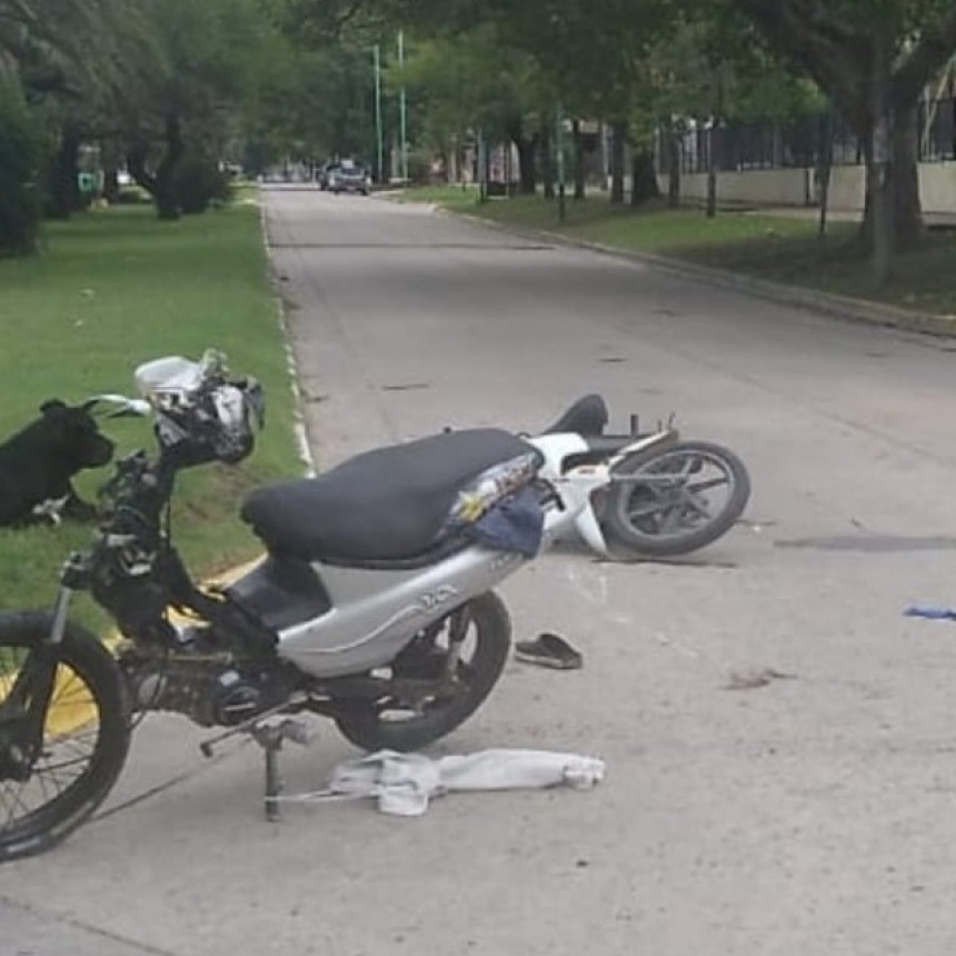 Tres accidentes con lesionados leves