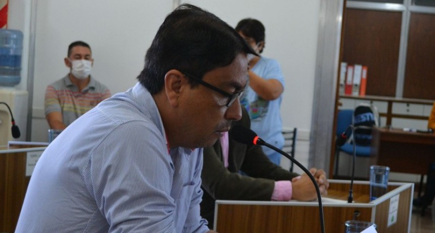 Desde el bloque de concejales del Frente de Todos convocan al Intendente Gustavo Perie a un plenario