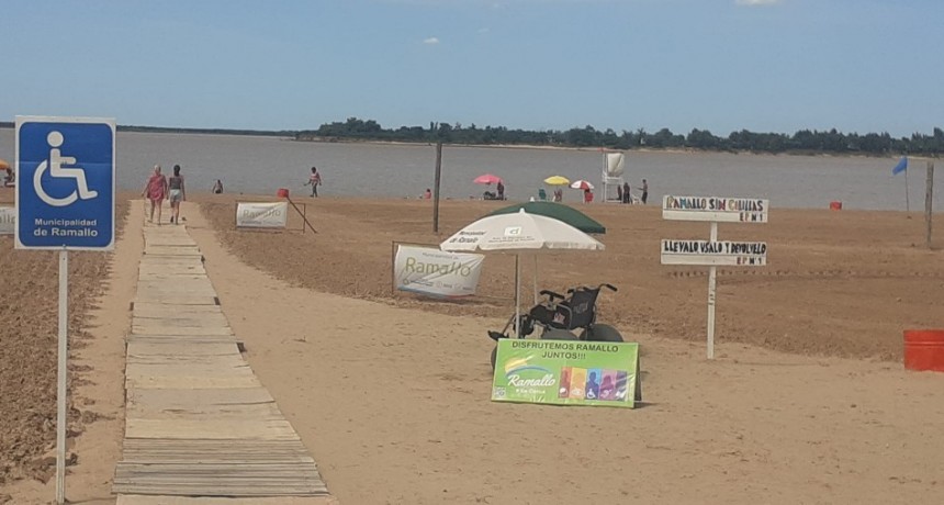 Ramallo cerró enero con un nivel alto de ocupación y hay muy buenas expectativas para febrero