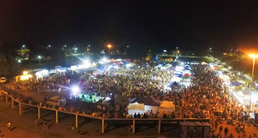 Una multitud participó de los festejos del 137 aniversario de Villa Ramallo