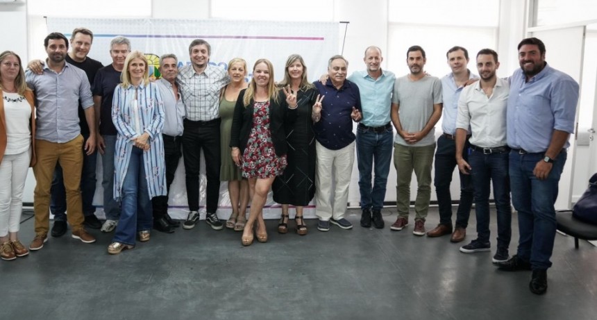 Gorostiza participó del encuentro de dirigentes del peronismo convocado por Máximo Kirchner