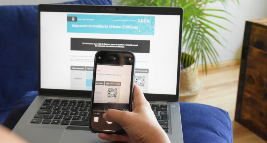ARBA extiende hasta el viernes 24 de febrero el vencimiento  del Impuesto Inmobiliario Urbano 