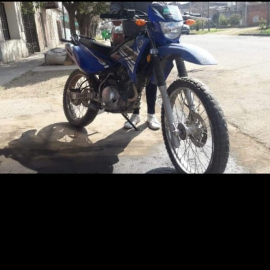 Se llevaron a moto en Villa Ramallo, la policía la buscan intensamente