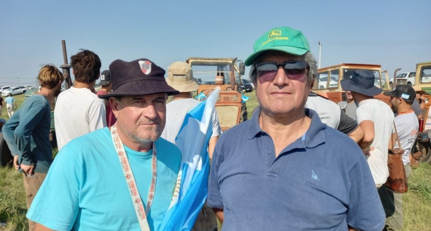 Con fuertes críticas hacia el oficialismo, pero también a la oposición el cambio el campo realizó la protesta en Villa Constitución