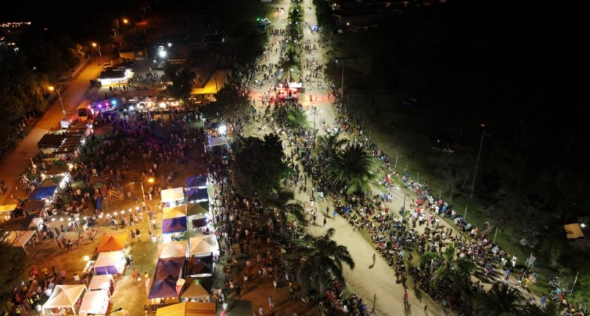 La fiesta del carnaval continúa este martes en la costa ramallense tras las lluvias