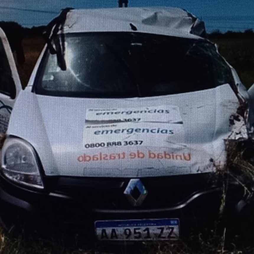 Trágico accidente en la ruta nacional 9: falleció una mujer en un choque múltiple