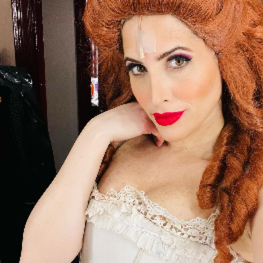 Desde Ramallo al Luna Park: el ascenso de Luz, la actriz que brillará en 