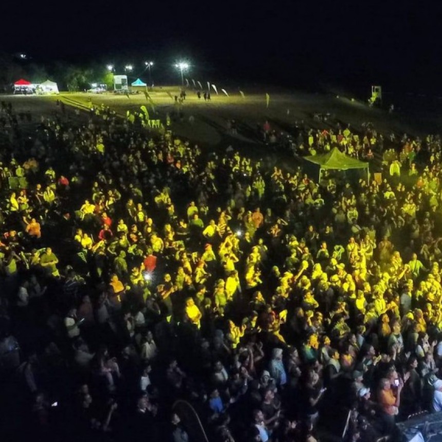 Ramallo se ilumina con la segunda edici&oacute;n de los Carnavales en el Arena